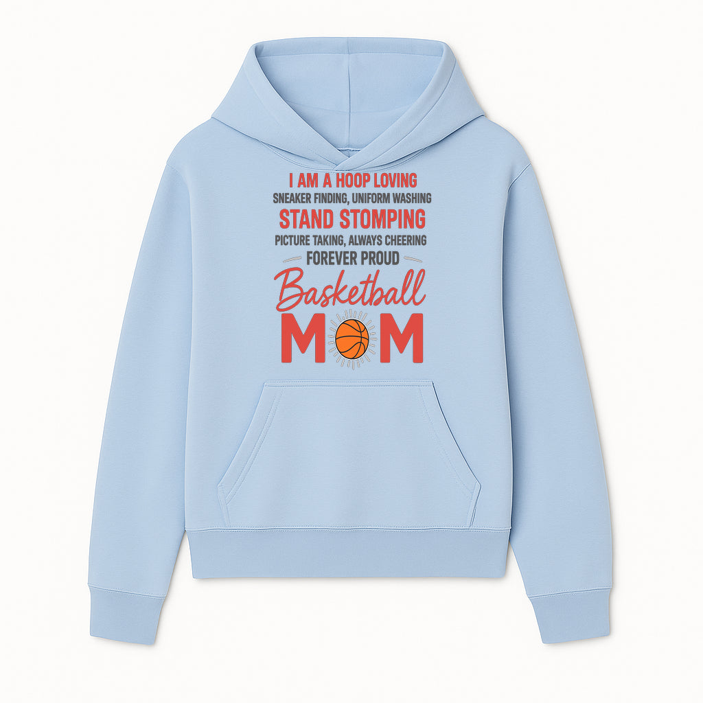 Basketball Mom T-Shirt - Proud Hoop Lover, Sneaker Finding, Cheering, and Picture Taking Design for Basketball Moms - Hoodie 1758681892152.jpg