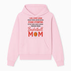 Basketball Mom T-Shirt - Proud Hoop Lover, Sneaker Finding, Cheering, and Picture Taking Design for Basketball Moms - Hoodie 1758681892269.jpg