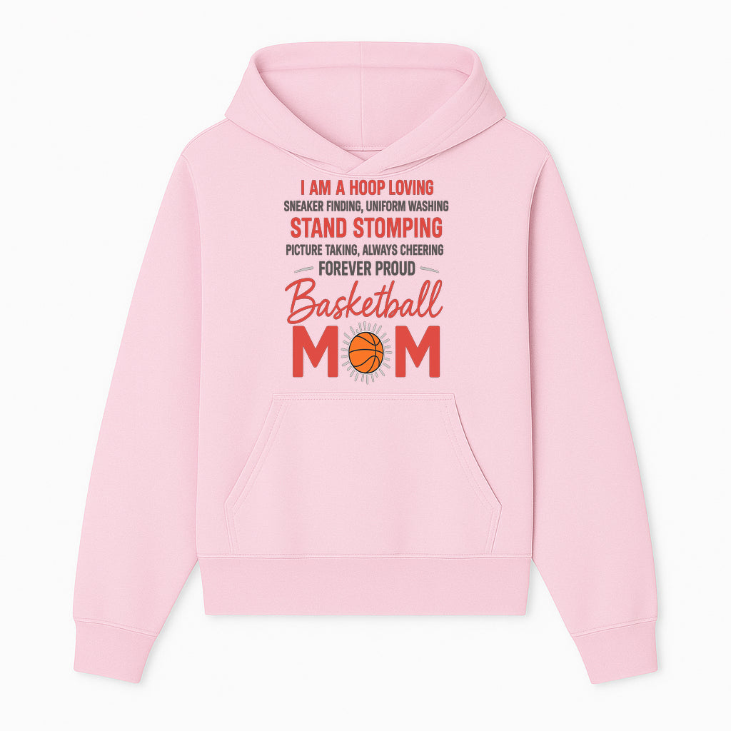 Basketball Mom T-Shirt - Proud Hoop Lover, Sneaker Finding, Cheering, and Picture Taking Design for Basketball Moms - Hoodie 1758681892269.jpg