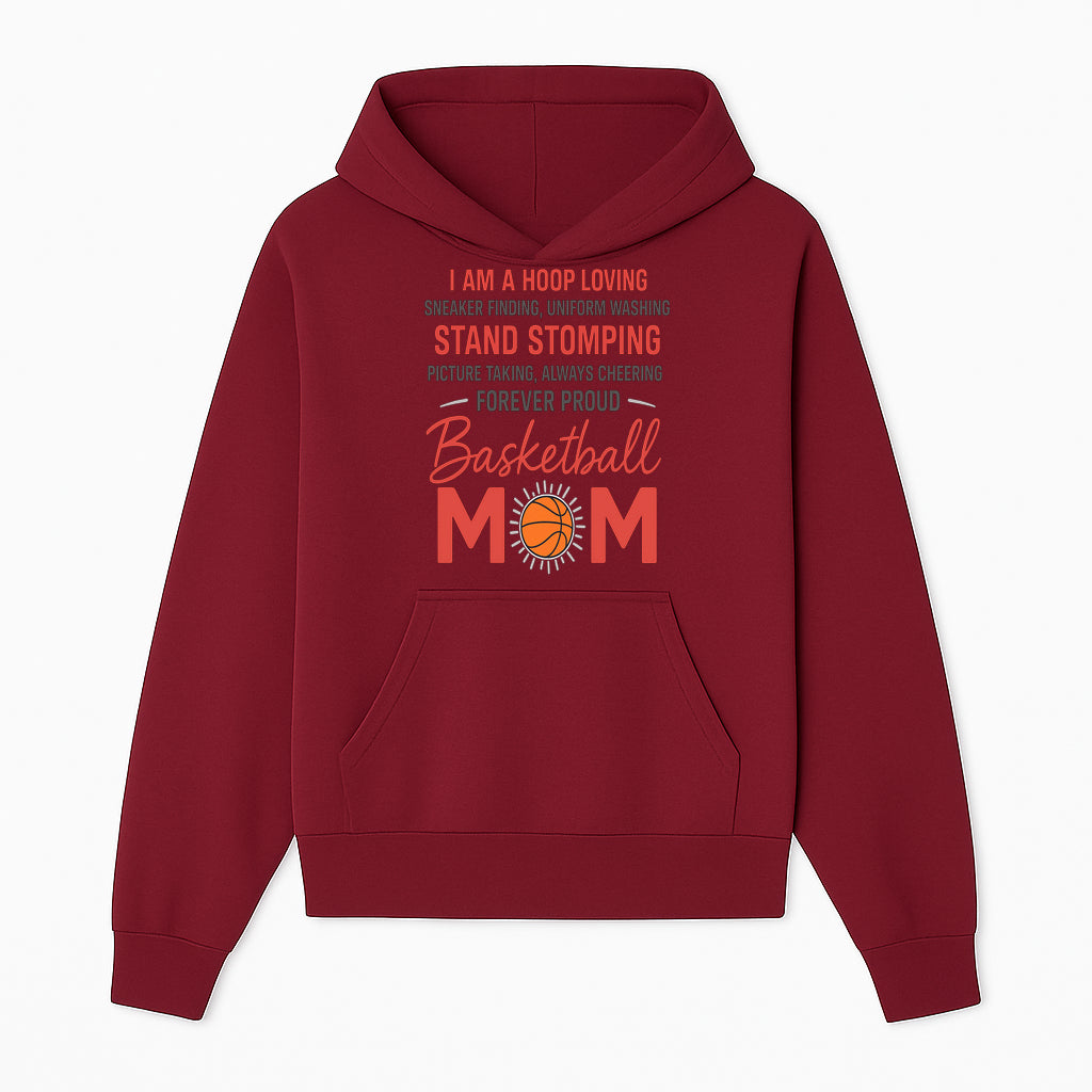 Basketball Mom T-Shirt - Proud Hoop Lover, Sneaker Finding, Cheering, and Picture Taking Design for Basketball Moms - Hoodie 1758681892388.jpg