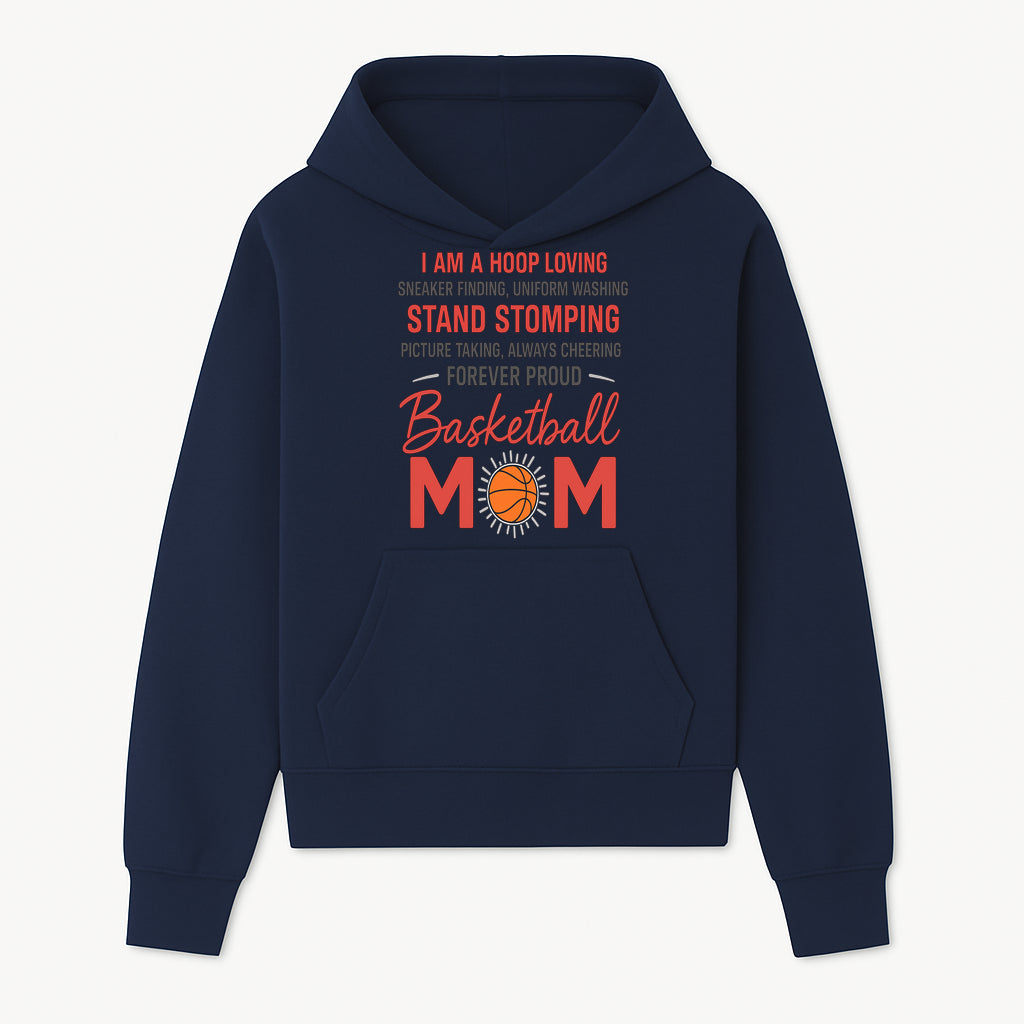 Basketball Mom T-Shirt - Proud Hoop Lover, Sneaker Finding, Cheering, and Picture Taking Design for Basketball Moms - Hoodie 1758681892521.jpg