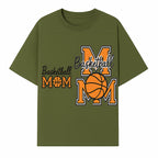 Basketball Mom T-Shirt, Sporty Orange & Black Design, Perfect Gift for Basketball Moms, Team Spirit Apparel - T-shirt 1758681892647.jpg