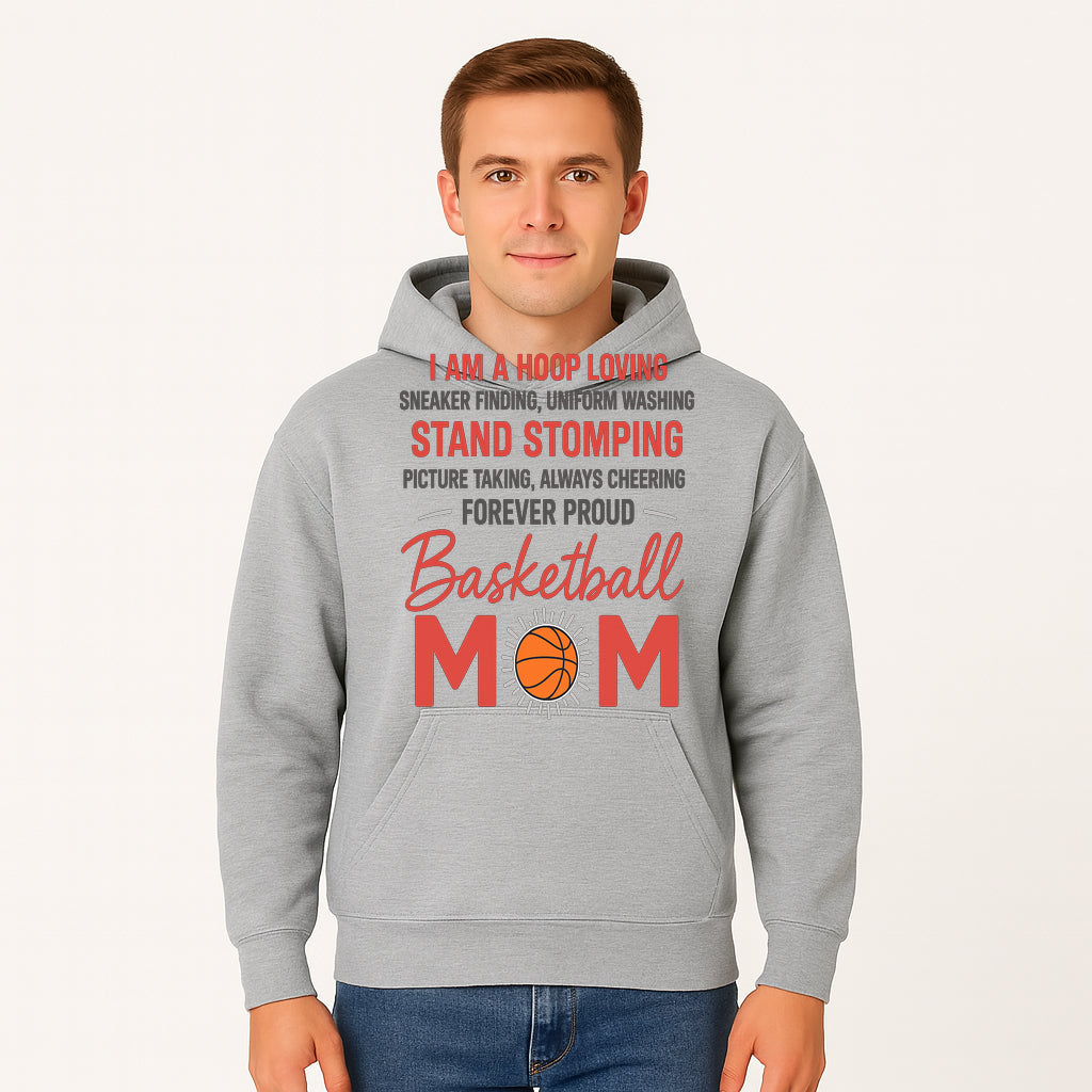 Basketball Mom T-Shirt - Proud Hoop Lover, Sneaker Finding, Cheering, and Picture Taking Design for Basketball Moms - Hoodie 1758681894065.jpg