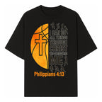 Basketball Faith Tee - I Can Do All Things Through Christ, Philippians 4:13, Sporty Christian Apparel - T-shirt 1758681894073.jpg