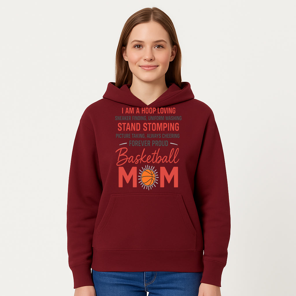 Basketball Mom T-Shirt - Proud Hoop Lover, Sneaker Finding, Cheering, and Picture Taking Design for Basketball Moms - Hoodie 1758681894214.jpg