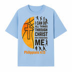 Basketball Faith Tee - I Can Do All Things Through Christ, Philippians 4:13, Sporty Christian Apparel - T-shirt 1758681894622.jpg