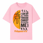 Basketball Faith Tee - I Can Do All Things Through Christ, Philippians 4:13, Sporty Christian Apparel - T-shirt 1758681894765.jpg