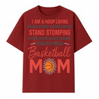 Basketball Mom T-Shirt - Proud Hoop Lover, Sneaker Finding, Cheering, and Picture Taking Design for Basketball Moms - T-shirt 1758681895341.jpg