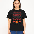 Basketball Mom T-Shirt - Proud Hoop Lover, Sneaker Finding, Cheering, and Picture Taking Design for Basketball Moms - T-shirt 1758681897124.jpg