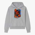 Basketball Say Less Graphic Tee with Slam Dunk Design and Nike Sneaker Art, Perfect for Sports Fans and Streetwear Enthusiasts - Hoodie 1758681897323.jpg