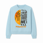 Basketball Faith Tee - I Can Do All Things Through Christ, Philippians 4:13, Sporty Christian Apparel - Sweatshirt 1758681897528.jpg