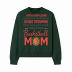 Basketball Mom T-Shirt - Proud Hoop Lover, Sneaker Finding, Cheering, and Picture Taking Design for Basketball Moms - Sweatshirt 1758681897648.jpg