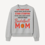 Basketball Mom T-Shirt - Proud Hoop Lover, Sneaker Finding, Cheering, and Picture Taking Design for Basketball Moms - Sweatshirt 1758681897770.jpg