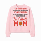 Basketball Mom T-Shirt - Proud Hoop Lover, Sneaker Finding, Cheering, and Picture Taking Design for Basketball Moms - Sweatshirt 1758681898049.jpg
