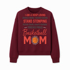 Basketball Mom T-Shirt - Proud Hoop Lover, Sneaker Finding, Cheering, and Picture Taking Design for Basketball Moms - Sweatshirt 1758681898194.jpg