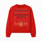 Basketball Mom T-Shirt - Proud Hoop Lover, Sneaker Finding, Cheering, and Picture Taking Design for Basketball Moms - Sweatshirt 1758681898467.jpg
