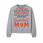Basketball Mom T-Shirt - Proud Hoop Lover, Sneaker Finding, Cheering, and Picture Taking Design for Basketball Moms - Sweatshirt 1758681898601.jpg