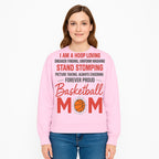 Basketball Mom T-Shirt - Proud Hoop Lover, Sneaker Finding, Cheering, and Picture Taking Design for Basketball Moms - Sweatshirt 1758681899973.jpg