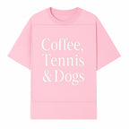 Coffee, Tennis & Dogs Wall Art Print Fun Home Decor for Dog Lovers, Coffee Enthusiasts, and Tennis Fans Inspirational Quote - T-shirt 1758683318937.jpg