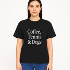 Coffee, Tennis & Dogs Wall Art Print Fun Home Decor for Dog Lovers, Coffee Enthusiasts, and Tennis Fans Inspirational Quote - T-shirt 1758683320957.jpg