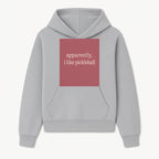 Apparently, I Like Pickleball T-Shirt for Fun Sports Lovers - Unique Graphic Tee for Pickleball Fans - Hoodie 1758685025637.jpg