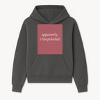 Apparently, I Like Pickleball T-Shirt for Fun Sports Lovers - Unique Graphic Tee for Pickleball Fans - Hoodie 1758685025924.jpg