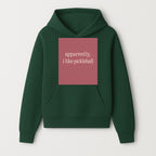 Apparently, I Like Pickleball T-Shirt for Fun Sports Lovers - Unique Graphic Tee for Pickleball Fans - Hoodie 1758685026081.jpg