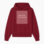 Apparently, I Like Pickleball T-Shirt for Fun Sports Lovers - Unique Graphic Tee for Pickleball Fans - Hoodie 1758685026652.jpg