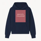 Apparently, I Like Pickleball T-Shirt for Fun Sports Lovers - Unique Graphic Tee for Pickleball Fans - Hoodie 1758685026775.jpg