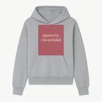 Apparently, I Like Pickleball T-Shirt for Fun Sports Lovers - Unique Graphic Tee for Pickleball Fans - Hoodie 1758685027064.jpg