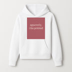 Apparently, I Like Pickleball T-Shirt for Fun Sports Lovers - Unique Graphic Tee for Pickleball Fans - Hoodie 1758685027197.jpg