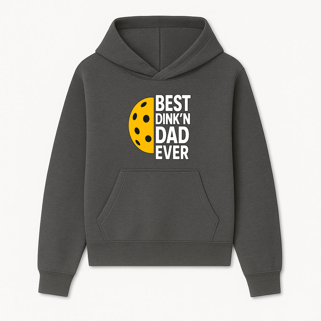 Best Dink'n Dad Ever Pickleball Gift T-Shirt | Funny Sports Dad Tee for Father's Day, Birthday, or Casual Wear - Hoodie 1758685048273.jpg