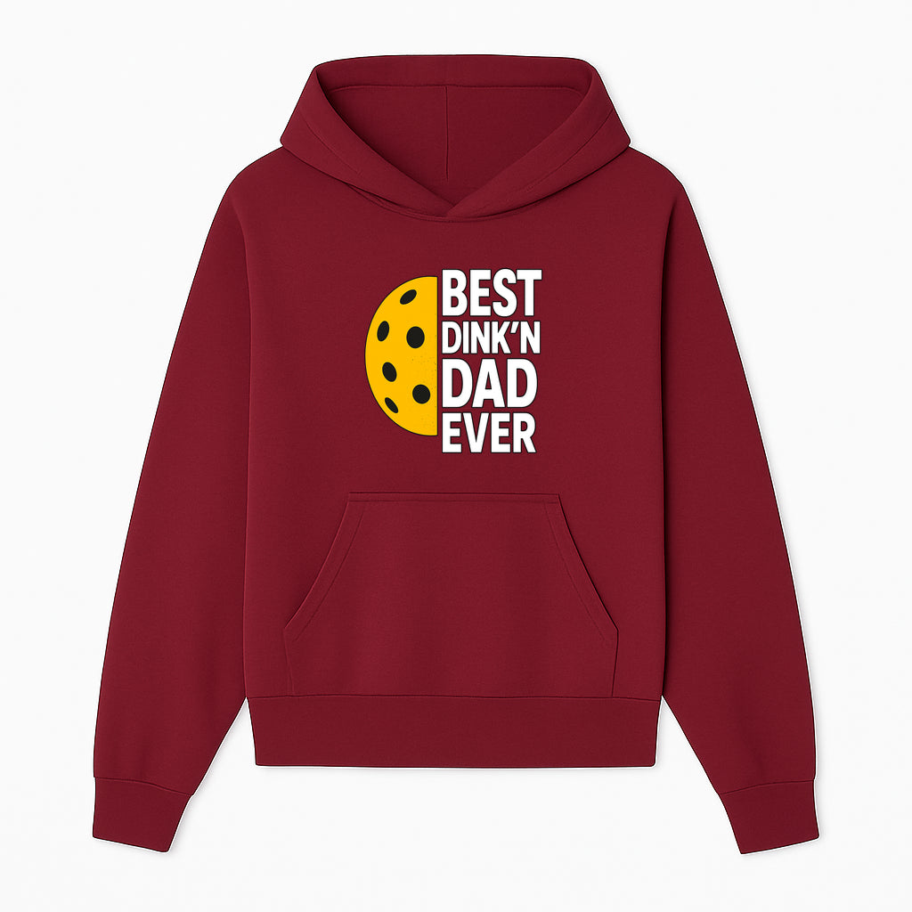 Best Dink'n Dad Ever Pickleball Gift T-Shirt | Funny Sports Dad Tee for Father's Day, Birthday, or Casual Wear - Hoodie 1758685049024.jpg
