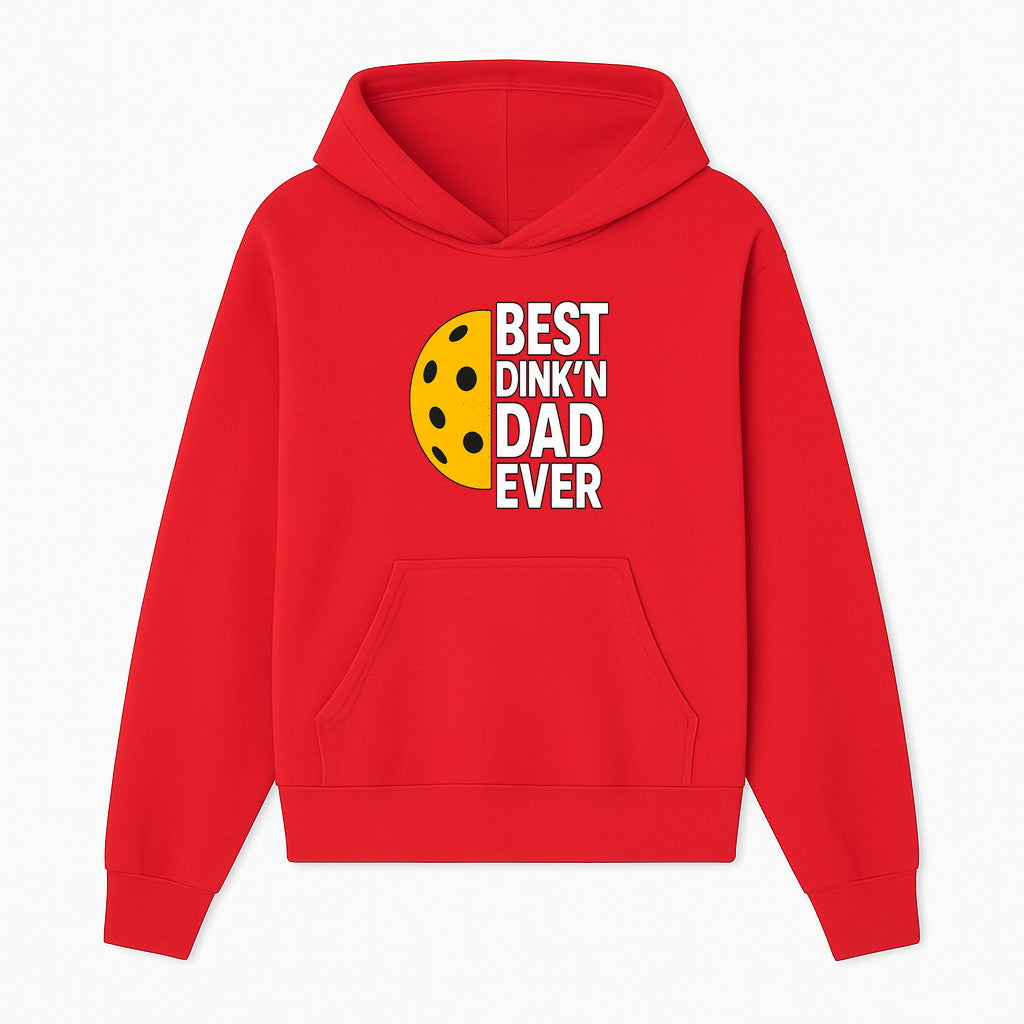 Best Dink'n Dad Ever Pickleball Gift T-Shirt | Funny Sports Dad Tee for Father's Day, Birthday, or Casual Wear - Hoodie 1758685049287.jpg