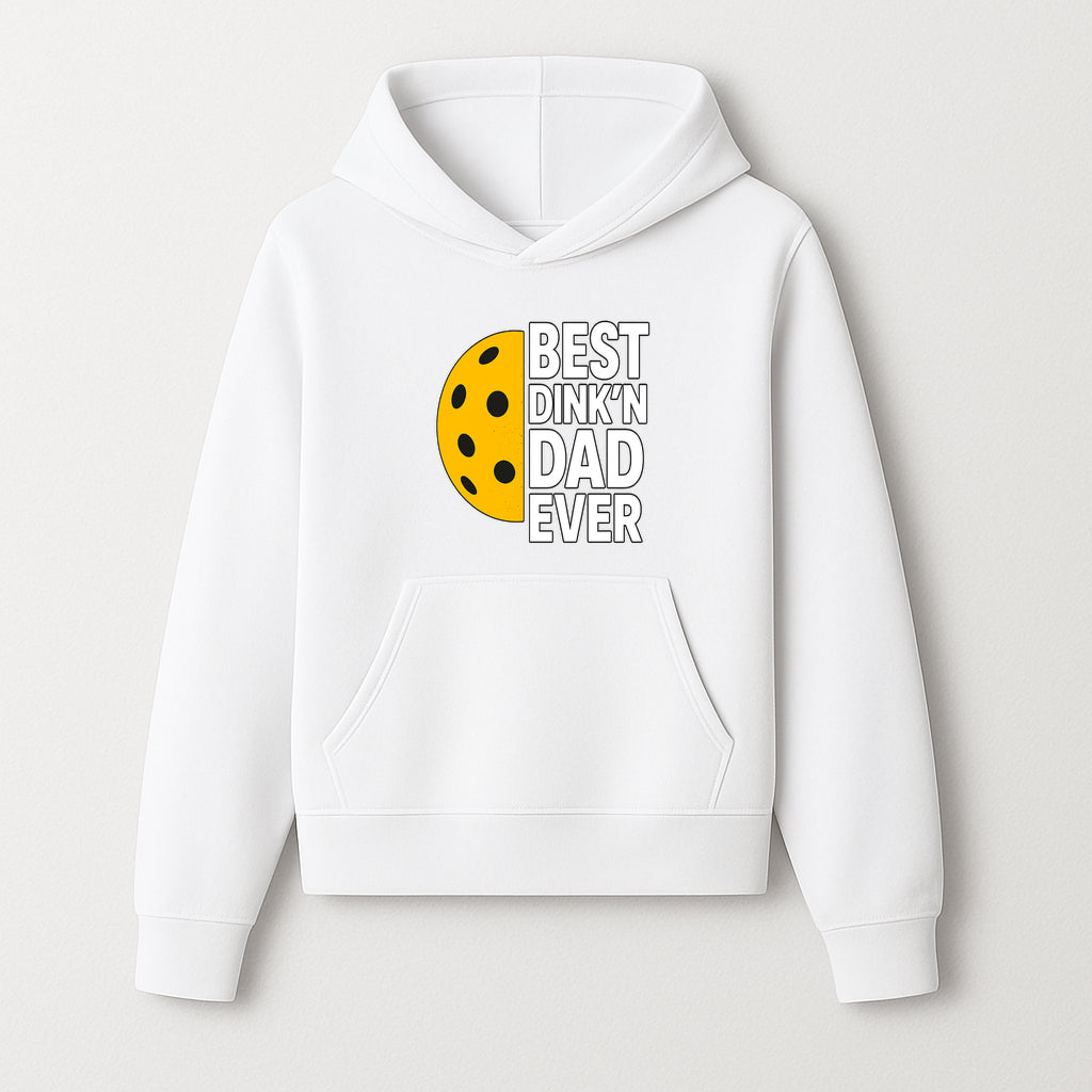 Best Dink'n Dad Ever Pickleball Gift T-Shirt | Funny Sports Dad Tee for Father's Day, Birthday, or Casual Wear - Hoodie 1758685049576.jpg