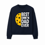 Best Dink'n Dad Ever Pickleball Gift T-Shirt | Funny Sports Dad Tee for Father's Day, Birthday, or Casual Wear - Sweatshirt 1758685055263.jpg