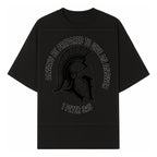 Always Be Prepared to Give an Answer Faith-Based Spartan Design Wall Art - Inspirational Quote from 1 Peter 3:15 - T-shirt 1758686606664.jpg