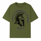 Always Be Prepared to Give an Answer Faith-Based Spartan Design Wall Art - Inspirational Quote from 1 Peter 3:15 - T-shirt 1758686606915.jpg