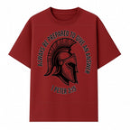 Always Be Prepared to Give an Answer Faith-Based Spartan Design Wall Art - Inspirational Quote from 1 Peter 3:15 - T-shirt 1758686607492.jpg