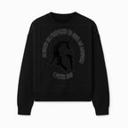 Always Be Prepared to Give an Answer Faith-Based Spartan Design Wall Art - Inspirational Quote from 1 Peter 3:15 - Sweatshirt 1758686609639.jpg