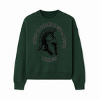 Always Be Prepared to Give an Answer Faith-Based Spartan Design Wall Art - Inspirational Quote from 1 Peter 3:15 - Sweatshirt 1758686609933.jpg