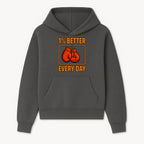 Boxing Gloves Inspirational Wall Art - 1% Better Every Day Motivational Print for Fitness and Personal Growth - Hoodie 1758686610002.jpg