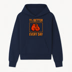 Boxing Gloves Inspirational Wall Art - 1% Better Every Day Motivational Print for Fitness and Personal Growth - Hoodie 1758686610815.jpg