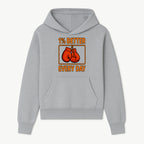 Boxing Gloves Inspirational Wall Art - 1% Better Every Day Motivational Print for Fitness and Personal Growth - Hoodie 1758686611122.jpg