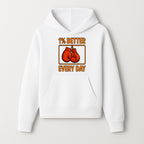 Boxing Gloves Inspirational Wall Art - 1% Better Every Day Motivational Print for Fitness and Personal Growth - Hoodie 1758686611251.jpg