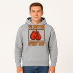 Boxing Gloves Inspirational Wall Art - 1% Better Every Day Motivational Print for Fitness and Personal Growth - Hoodie 1758686612401.jpg
