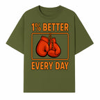 Boxing Gloves Inspirational Wall Art - 1% Better Every Day Motivational Print for Fitness and Personal Growth - T-shirt 1758686613077.jpg