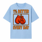 Boxing Gloves Inspirational Wall Art - 1% Better Every Day Motivational Print for Fitness and Personal Growth - T-shirt 1758686613467.jpg