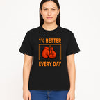Boxing Gloves Inspirational Wall Art - 1% Better Every Day Motivational Print for Fitness and Personal Growth - T-shirt 1758686615576.jpg