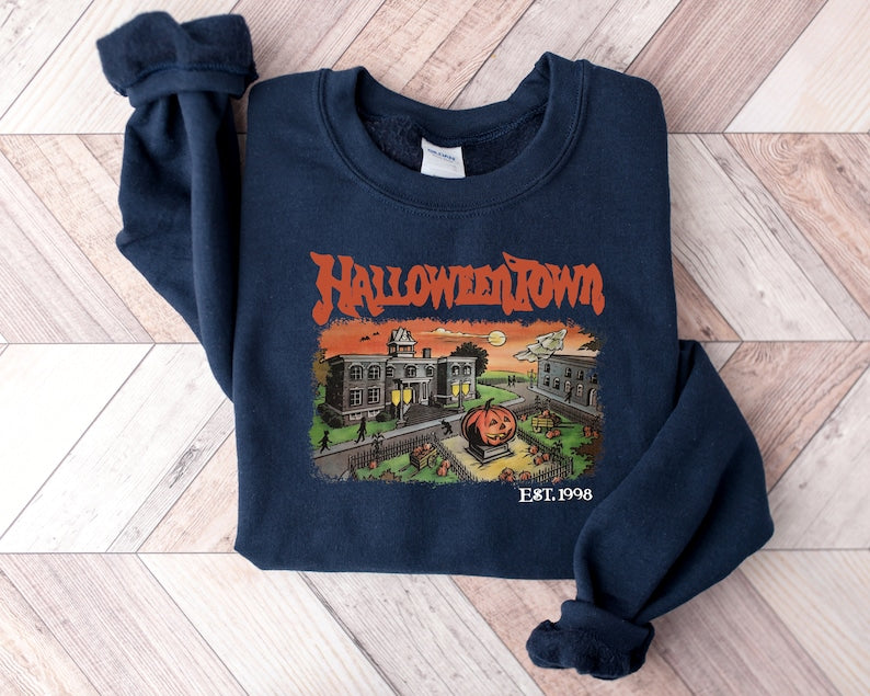Halloweentown Est 1998 Sweatshirt Halloweentown University Retro Halloweentown Sweatshirt Fall Sweatshirt Halloween Sweatshirt 1758787863292.jpg